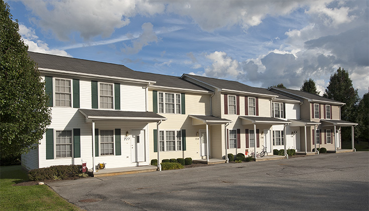 Park Street Townhomes in Christiansburg, VA | New River Valley Apartments