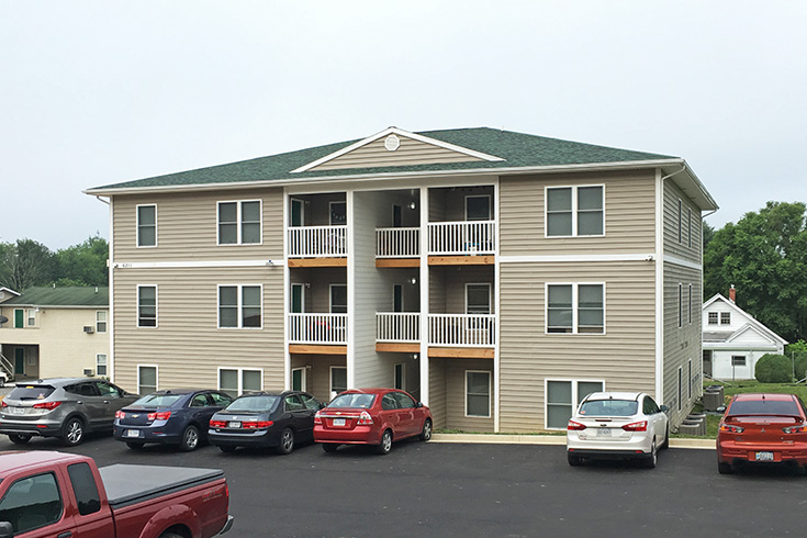 schooler station apartments in radford, va | new river