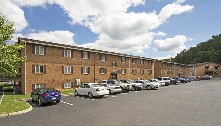 Highland Village Apartments St Paul